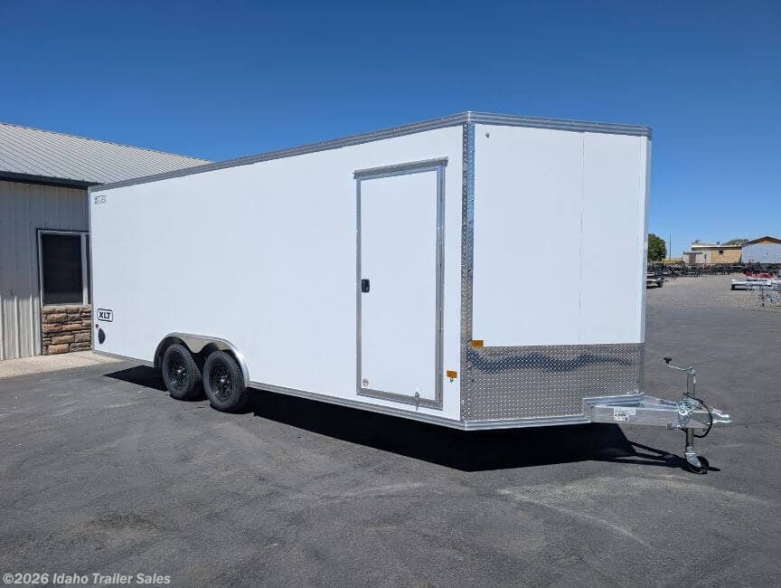 トレーラー 2026 E-Z Hauler XLT 8.5x20 Aluminum Enclosed Trailer 7K