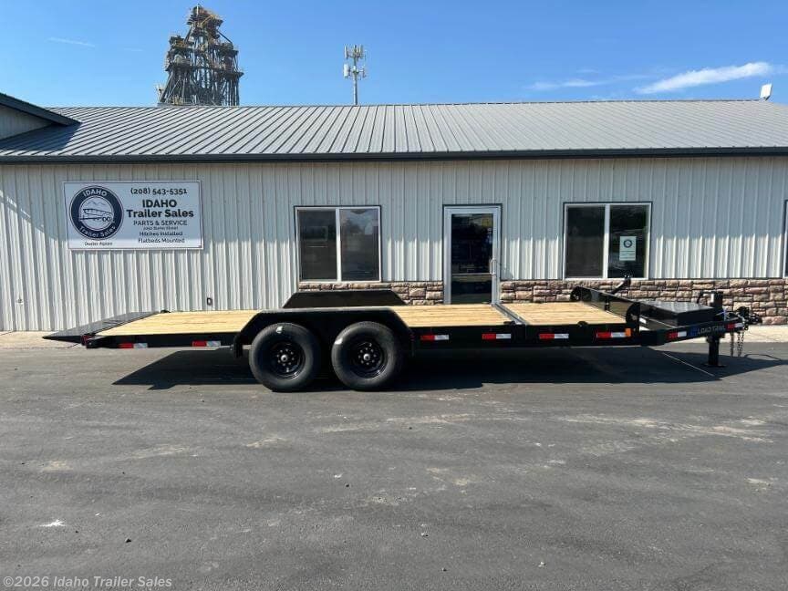 2026 Load Trail TD 83x20' Tandem Axle Split Tilt Deck Trailer 14K