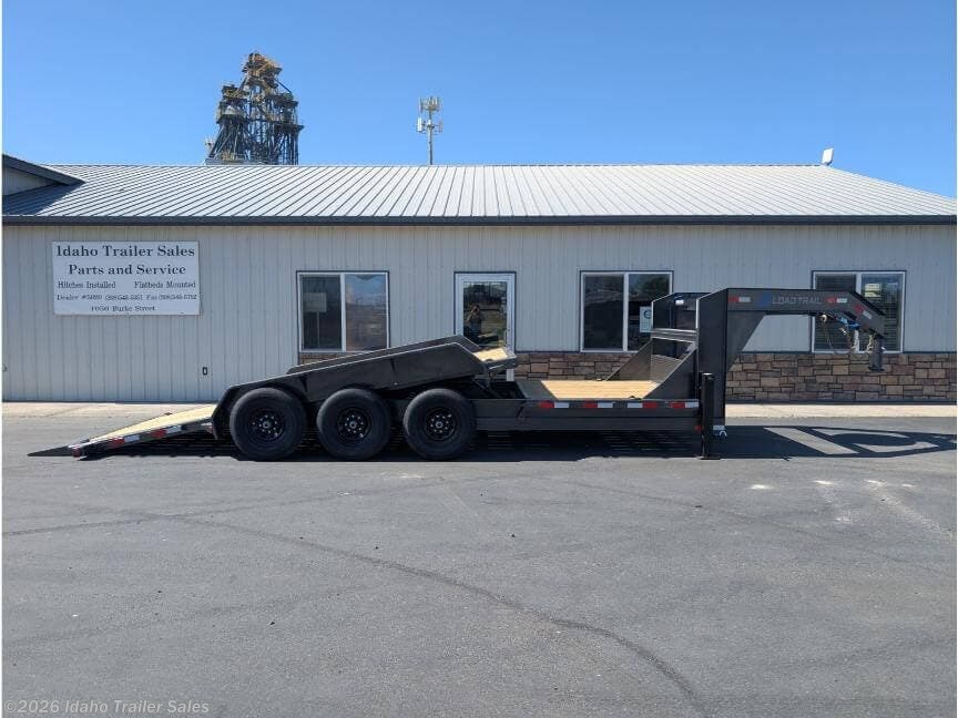 2026 Load Trail GN 83x24 Tilt-N-Go GN Triple Axle Tilt Deck 21K