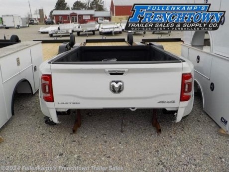 2019 DODGE DUALLY TRUCK BED