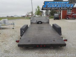 2007 Down 2 Earth DTE8218SCH3.5B - Used Car Hauler Trailer for sale by Fullenkamp's Frenchtown Trailer Sales in Versailles, Ohio