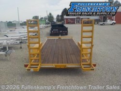 2023 BWISE EH18-10 - New Equipment Trailer for sale by Fullenkamp's Frenchtown Trailer Sales in Versailles, Ohio