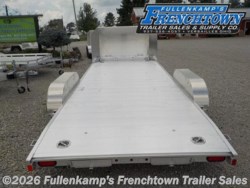 2023 Aluma 8218B ANV - New Car Hauler Trailer for sale by Fullenkamp's Frenchtown Trailer Sales in Versailles, Ohio
