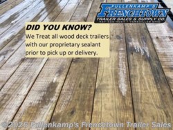 2022 Belshe BF9T-2EP - New Equipment Trailer for sale by Fullenkamp's Frenchtown Trailer Sales in Versailles, Ohio