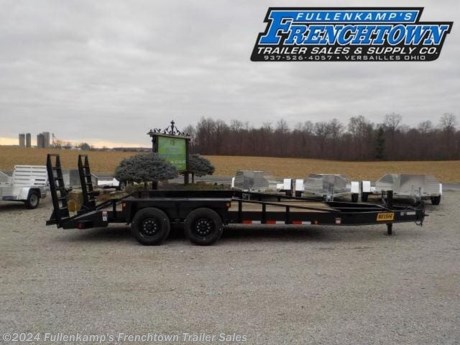 &lt;p&gt;2022 BELSHE TRAILER MFG MODEL BF9T-2EP EQUIPMENT TRAILER, 81.5 BETWEEN FENDERS X 16&#39; LONG BED W/ 33&quot; DOVETAIL, 60&quot; FOLD OVER SELF CLEANING SPRING ASSISTED RAMPS, 12K DROP LEG JACK, ADJUSTABLE PINTLE COUPLER W/ 80&quot; TONGUE W/ EXPANDED METAL, 4 D-RING TIE DOWNS, 2&quot; DECK FLOORING, 215/75R/17.5 LR H TIRES W/ 10 BOLT 17.5&quot; WHEELS, 9000 POUND AXLES W/ ELECTRIC BRAKES, 7 LEAF 3&quot; WIDE SLIPPER SPRING SUSPENSION, 4&quot; X 5.4 LB CHANNEL CROSSMEMBERS, 3&quot; X 5&quot; X .25 TUBING CENTER BEAM, DOT LEGAL W BATTERY BREAKAWAY SYSTEM, BLACK IN COLOR, 18000 GVWR, APPROX 4800 POUND SHIPPING WEIGHT, SN: 16JF01620N1051305&lt;/p&gt;