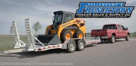 2024 ALUMA TRAILER MFG. MODEL 8220-14K-TA-EL-R-DT-RTD SUPER HEAVY TANDEM EQUIPMENT TRAILER, 101-1/2&#39;&#39; OVERALL WIDE, 82.25&#39;&#39; BETWEEN THE FORMED TANDEM ALUMINUM REMOVABLE FENDERS, 20&#39;8&#39; W/ 30&#39;&#39; BEAVERTAIL W/ 5&#39; STANDUP SELF SUPPORTING RAMPS, W/ 6 BOLT ON HEAVY DUTY TIE DOWNS, &amp; RUB RAIL &amp; STAKE POCKETS, 10K DROPLEG SPRING ASSIST JACK, ADJUSTABLE 2-5/16&#39;&#39; BALL COUPLER W/ SAFETY CHAINS, ALUMINUM PLANK FLOORING, ST-235/80R X 16&#39;&#39; LOAD RANGE &quot;E&quot; RADIAL TIRES, 8 - BOLT ALUMINUM WHEELS, 7000# TORSION AXLES, DOT LEGAL, RV PLUG, LED LIGHTS W/ SEALED HARNESS, ALUMINUM IN COLOR, 14000# GVWR, 2510# SHIPPING WEIGHT, SN: 1YGHD2029RB267788