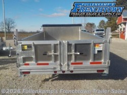 2023 Quality Steel 8314AHD14K ALUMINUM HYBRID - New Dump Trailer for sale by Fullenkamp's Frenchtown Trailer Sales in Versailles, Ohio