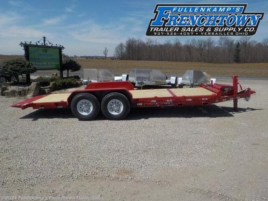 New 2023 Trailerman Trailers T83164CT-B-140  CUSHION TILT available in Versailles, Ohio