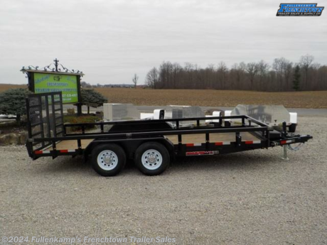 2023 TRAILERMAN TRAILER MFG. MODEL HT8216TUT-100 TANDEM AXLE UTILITY TRAILER, 102&quot; OVERALL WIDE, 82&quot; BETWEEN THE FENDERS X 16&#39; LONG DECK W/ 3&quot; X 2&quot; TUBE TOP RAIL 14&quot; TALL W/ 2&quot; X 2&quot; X 3/16&quot; ANGLE UPRIGHTS W/ TIE DOWNS, 4&#39; TALL M.D. LADDER STYLE GATE W/ SPRING ASSIST, 5&quot; CHANNEL TONGUE, 3&quot; X 2&quot; X 3/16&quot; ANGLE CROSSMEMBERS, 5&quot; X 3&quot; X 1/4&quot; ANGLE MAINFRAME, SMOOTH DOUBLE BRAKE FENDERS, 7000# SET BACK JACK W/ SANDPAD, 2-5/16&quot; BALL COUPLER W/ SAFETY CHAINS, 2&quot; TREATED WOOD FLOORING, ST225/ 75R 15&quot; LOAD RANGE D RADIAL TIRES ON 6-BOLT 15&quot; STEEL MOD WHEELS, W/ SPARE MOUNT, A-FRAME MOUNTED TOOLBOX, (2) 5200# EZ-LUBE AXLES W/ BRAKES ON BOTH AXLES W/ COMPLETE BREAK-A-WAY SYSTEM AND BATTERY, DO LEGAL, 7-WAY RV PLUG, LED LIGHTING PACKAGE W/ PROTECTED WIRING HARNESS, BLACK IN COLOR, 9900# GVWR, 2560# SHIPPING WEIGHT, SN: 5JWL31620PR107374