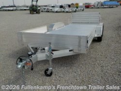 2023 8118TA-EL-R-BT by Aluma from Fullenkamp's Frenchtown Trailer Sales in Versailles, Ohio