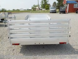 2023 Aluma 8118TA-EL-R-BT - New Utility Trailer for sale by Fullenkamp's Frenchtown Trailer Sales in Versailles, Ohio