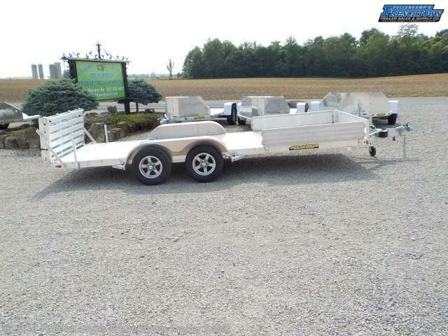 New 2023 Aluma 8118TA-EL-R-BT available in Versailles, Ohio