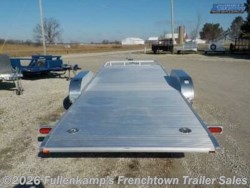 2023 Aluma 8218 Tilt - New Vehicle Tilt Deck Trailer for sale by Fullenkamp's Frenchtown Trailer Sales in Versailles, Ohio