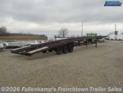 2000 Miscellaneous Other 3 CAR WEDGE - Used Car Hauler Trailer for sale by Fullenkamp's Frenchtown Trailer Sales in Versailles, Ohio