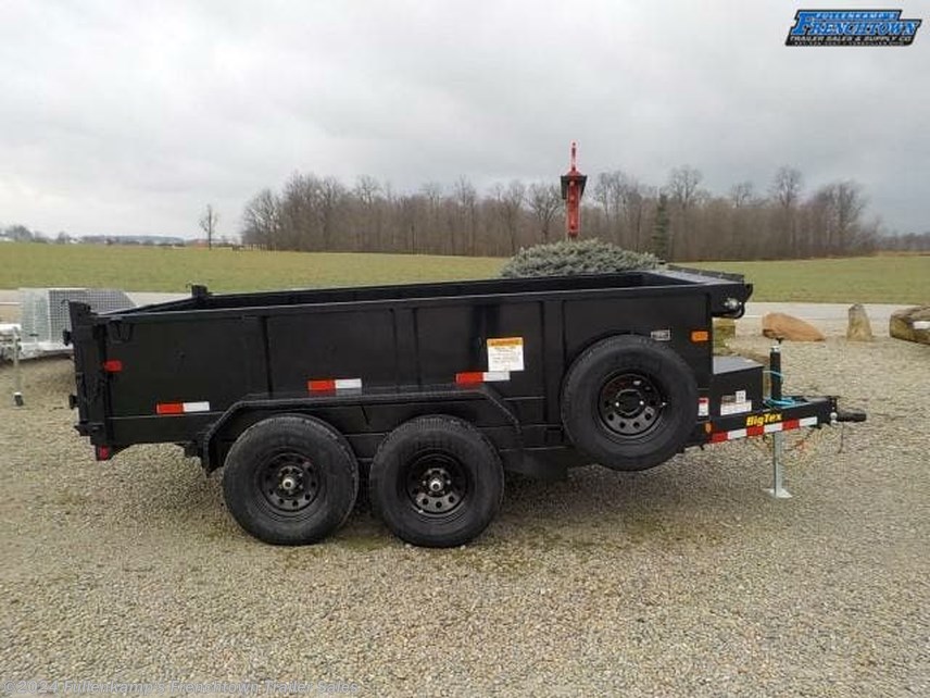 New 2024 Big Tex 10SR-12XL-BK6SIR available in Versailles, Ohio