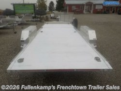2024 Aluma 8222-14K-TILT- - New Tilt Deck Trailer for sale by Fullenkamp's Frenchtown Trailer Sales in Versailles, Ohio