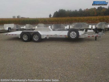 2024 ALUMA TRAILER MFG. MODEL 8222-14K-TILT-6SF-TA-EI-RTD SUPER HEAVY DUTY TILT TRAILER, 82.25&quot; WIDE BETWEEN REMOVEABLE FENDERS X 16&#39; TILT BED W/ 6&#39; STATIONARY BED W/ FRONT RETAINING RAIL, STAKE POCKETS AND RUB RAIL W/ 6 BOLT ON HEAVY DUTY TIE DOWNS, HEAVY DUTY 10K SPRING LOADED JACK, 42&quot; LONG A FRAME TOUNGUE W/ MOUNTED TOOL BOX W/ 2 5/16&quot; ADJUSTABLE COUPLER W/ SAFETY CHAINS, ST235/80R16 LR E RADIAL TIRES W/ 8 BOLT ALUMINUM WHEELS AND SIDE MOUNTED MATCHING SPARE, 7000# RUBBER TORSION EASY LUBE AXLES, DOT LEGAL W/ LED LIGHTING PACKAGE, ALL ALUMINUM CONSTRUCTION 14000GVWR 3000 SHIPPING WEIGHT SN:1YGHD2220RB278398