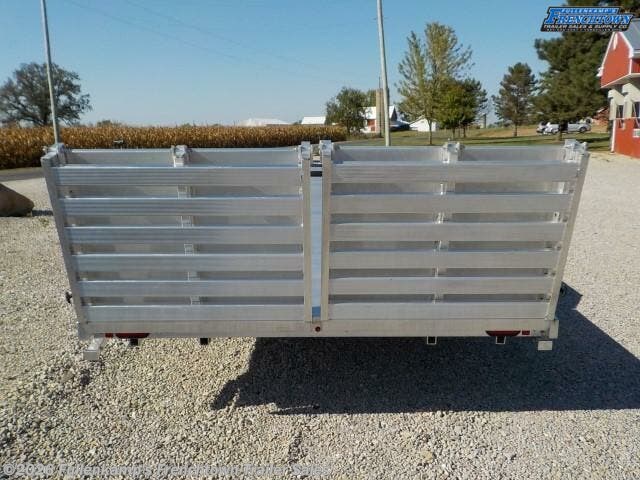 2024 Aluma WB20H-TA-SBT - New Utility Trailer for sale by Fullenkamp's Frenchtown Trailer Sales in Versailles, Ohio