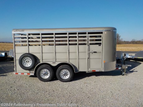 &lt;p&gt;2024 &amp;nbsp;DELTA TRAILER MFG. &amp;nbsp; MODEL 500 SERIES, 16&#39; BP &amp;nbsp; LIVESTOCK TRAILER, &amp;nbsp;102&#39;&#39; OVERALL, 6&#39; 8&quot; WIDE INSIDE, X 16&#39; LONG ON THE FLOOR, X &amp;nbsp;6&#39;6&#39;&#39; TALL INSIDE, W/ 48&#39;&#39; EMBOSSED SIDES W/ &amp;nbsp;2 - OPENINGS @ THE TOP, &amp;nbsp;ESCAPE DOOR CURB SIDE, &amp;nbsp;CENTER CUT GATE, &amp;nbsp;FULL WIDTH REAR GATE W/ 1/2 SLIDER, TOP WIND JACK W/ &amp;nbsp;CASTER WHEEL, &amp;nbsp;2-5/16&#39;&#39; BALL COUPLER W/ SAFETY CHAIN &amp;amp; 3&#39;&#39; CHANNEL A FRAME, &amp;nbsp;SMOOTH STEEL ROOF, &amp;nbsp;ATP STONE GUARD, TANDEM STEEL TEAR DROP FENDERS, TREATED FLOORING, ST-235/80R X 16&#39;&#39; LOAD RANGE &quot;E&quot; TIRES, 8 - BOLT SILVER MOD WHEELS W/ SPARE MOUNT AND SPARE TO MATCH, DEXTER 7000# SPRING AXLES, 2&#39;&#39; X 3&#39;&#39; ANGLE MAIN FRAME, 2&#39;&#39; X 2&#39;&#39; X 1/4&#39;&#39; ANGLE CROSSMEMBERS ON 16&#39;&#39; CENTERS, 1&#39;&#39; X 2&#39;&#39; TUBE UPRIGHTS ON 24&#39;&#39; CENTERS, 1&#39;&#39; X 1&#39;&#39; TUBE ROOF BOWS ON 24&#39;&#39; CENTERS, DOT LEGAL, RV PLUG, LED LIGHTS, SILVER W/ BLACK TRIM, 14000# GVWR, 3110# SHIPPING WEIGHT, SN: 4MWBS1620RN063643&lt;/p&gt;