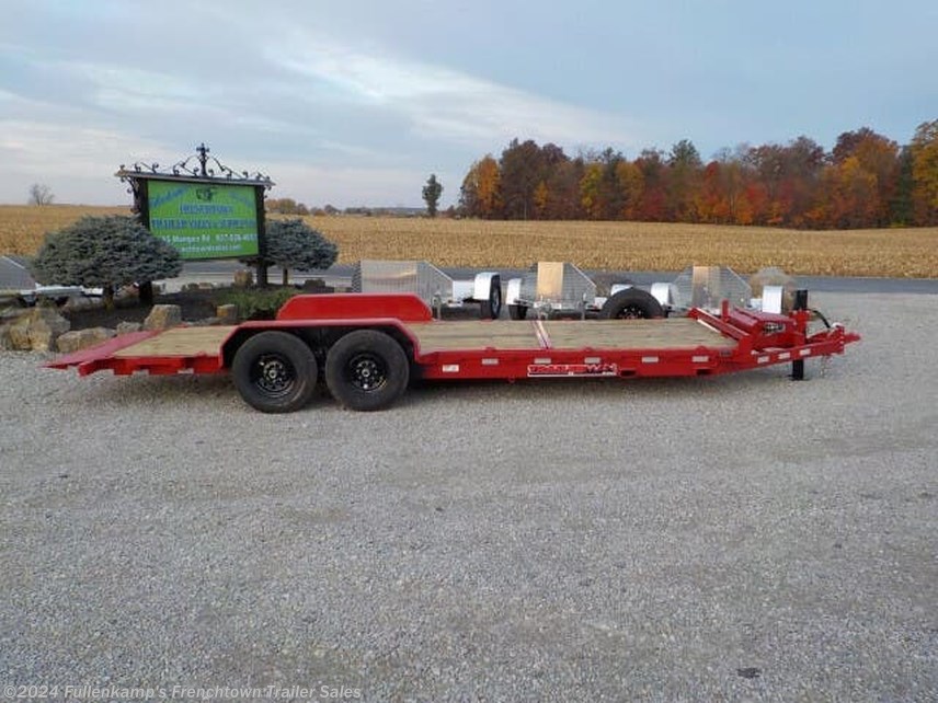 New 2024 Trailerman Trailers T83166CT-B-140 available in Versailles, Ohio