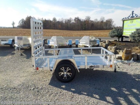 &lt;p&gt;2024 &amp;nbsp;BLACK RHINO TRAILER MFG. MODEL &amp;nbsp; LSS 510-A &amp;nbsp;LANDSCAPE / UTILITY TRAILER, &amp;nbsp;80&quot; OVERALL WIDE, 60&quot; BETWEEN THE FENDERS X 10&#39; LONG DECK W/ 4&#39; (3) POSITION FULL WIDTH RAMP GATE, TRIPLE TUBE ALUMINUM A FRAME, SINGLE JEEP STYLE ALUMINUM FENDERS, SWIVEL 2000# TONGUE JACK W/ WHEEL, 2&quot; BALL COUPLER W/ SAFETY CHAINS, ALUMINUM PLANK FLOORING, ST205/ 75R 14&quot; L.R. C RADIAL TIRES ON 5-4.5 BOLT PATTERN ALUMINUM WHEELS, (1) 3500# TORSION AXLE - &amp;nbsp;NO BRAKES, DOT LEGAL, 4-WAY FLAT PLUG, LED LIGHTING PACKAGE, SEALED WIRING HARNESS, ALUMINUM IN COLOR, 2990# GVWR, 545# SHIPPING WEIGHT,&amp;nbsp; SN:7N0BU1018RA003414&lt;/p&gt;