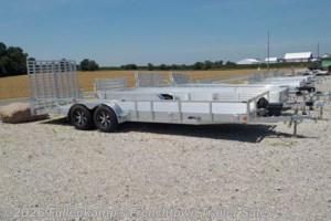 2024 Black Rhino Trailers LST 722-A 10K W/ 4400# WINCH