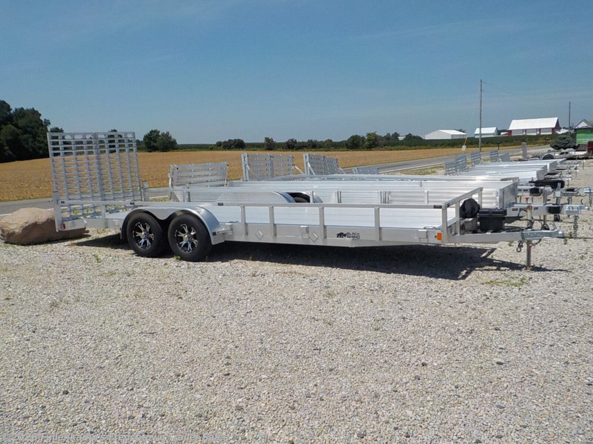 New 2024 Black Rhino Trailers LST 722-A 10K W/ 4400# WINCH available in Versailles, Ohio