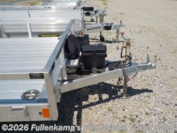 2024 LST 722-A 10K W/ 4400# WINCH by Black Rhino Trailers from Fullenkamp's Frenchtown Trailer Sales in Versailles, Ohio