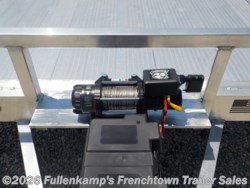 New 2024 Black Rhino Trailers LST 722-A 10K W/ 4400# WINCH available in Versailles, Ohio