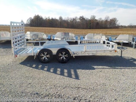 &lt;p&gt;2024 BLACK RHINO TRAILER MFG. MODEL &amp;nbsp; LST 716-A &amp;nbsp;SLR LANDSCAPE / UTILITY TRAILER, &amp;nbsp;102&quot; OVERALL WIDE, 81&quot; BETWEEN THE FENDERS X 16&#39; LONG DECK W/ 2&#39; DOVETAIL, 2&quot; X 2&quot; SQ TUBE SIDE AND FRONT RAILS, 60&quot; LONG REMOVEABLE FRONT RAMPS FOR SIDE LOADING, (6) STAKE POCKETS (3) PER SIDE, 5&#39; (3) POSITION REAR RAMP GATE W/ H.D. GREASEABLE HINGES, 5&quot; TUBE MAINFRAME WISHBONE &amp;nbsp;TONGUE DESIGN, 24&quot; ON CENTER CROSSMEMBERS, TANDEM ALUMINUM TEARDROP FENDERS, DROP LEG JACK W/ SANDPAD, 2-5/16&quot; BALL COUPLER W/ SAFETY CHAINS, ST205/ 75R 14&quot; RADIAL TIRES ON 5-4.5 ALUMINUM WHEELS W/ SPARE TO MATCH, (2) 3500# TORSION AXLES W/ BRAKES ON BOTH AND COMPLETE BREAK-A-WAY SYSTEM AND BATTERY, 4 RECESSED D-RINGS, DOT LEGAL, 7-WAY RV PLUG, LED RUNNING LIGHTS, ALUMINUM IN COLOR, 7000# GVWR, 1130# SHIPPING WEIGHT, SN: 7N0BU1627RA003419&lt;/p&gt;