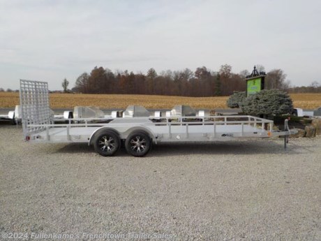 &lt;p&gt;2024 &amp;nbsp;BLACK RHINO TRAILER MFG. MODEL &amp;nbsp; LST 722-A &amp;nbsp;10K LANDSCAPE / UTILITY TRAILER, &amp;nbsp;102&quot; OVERALL WIDE, 81&quot; BETWEEN THE FENDERS X 22&#39; LONG DECK, 12&quot; TALL 2&quot; X 2&quot; SQ TUBE SIDE AND FRONT RAILS, (8) STAKE POCKETS (4) PER SIDE, 5&#39; (3) POSITION SPLIT REAR RAMP GATE W/ H.D. GREASEABLE HINGES, 6&quot; TUBE MAINFRAME WISHBONE &amp;nbsp;TONGUE DESIGN, TANDEM ALUMINUM TEARDROP FENDERS, DROP LEG JACK W/ SANDPAD, 2-5/16&quot; BALL COUPLER W/ SAFETY CHAINS, ST225/75R 15&quot; &amp;nbsp;L.R. E RADIAL TIRE ON 6 BOLT &amp;nbsp;ALUMINUM WHEELS, (2) 5200# TORSION AXLES W/ BRAKES ON BOTH AND COMPLETE BREAK-A-WAY SYSTEM AND BATTERY, DOT LEGAL, 7-WAY RV PLUG, LED RUNNING LIGHTS, ALUMINUM IN COLOR, 10000# GVWR, 1700# SHIPPING WEIGHT, SN: 7N0BU2229RA003417&lt;/p&gt;