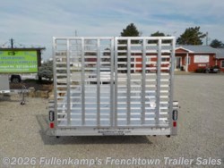 2024 Black Rhino Trailers LST 722-A 10K - New Utility Trailer for sale by Fullenkamp's Frenchtown Trailer Sales in Versailles, Ohio