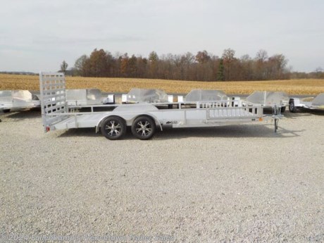&lt;p&gt;2024 BLACK RHINO TRAILER MFG. MODEL &amp;nbsp; LST 720-A &amp;nbsp;SLR LANDSCAPE / UTILITY TRAILER, &amp;nbsp;102&quot; OVERALL WIDE, 81&quot; BETWEEN THE FENDERS X 20&#39; LONG DECK W/ 2&#39; DOVETAIL, 2&quot; X 2&quot; SQ TUBE SIDE AND FRONT RAILS, 60&quot; LONG REMOVEWABLE FRONT RAMPS FOR SIDE LOADING, (6) STAKE POCKETS (3) PER SIDE, 5&#39; (3) POSITION REAR RAMP GATE W/ H.D. GREASEABLE HINGES, 5&quot; TUBE MAINFRAME WISHBONE &amp;nbsp;TONGUE DESIGN, 24&quot; ON CENTER CROSSMEMBERS, TANDEM ALUMINUM TEARDROP FENDERS, DROP LEG JACK W/ SANDPAD, 2-5/16&quot; BALL COUPLER W/ SAFETY CHAINS, ST205/ 75R 14&quot; RADIAL TIRES ON 5-4.5 ALUMINUM WHEELS W/ SPARE TO MATCH, (2) 3500# TORSION AXLES W/ BRAKES ON BOTH AND COMPLETE BREAK-A-WAY SYSTEM AND BATTERY, 4 RECESSED D-RINGS, DOT LEGAL, 7-WAY RV PLUG, LED RUNNING LIGHTS, ALUMINUM IN COLOR, 7000# GVWR, 1280# SHIPPING WEIGHT, SN: 7N0BU2027RA003421&lt;/p&gt;