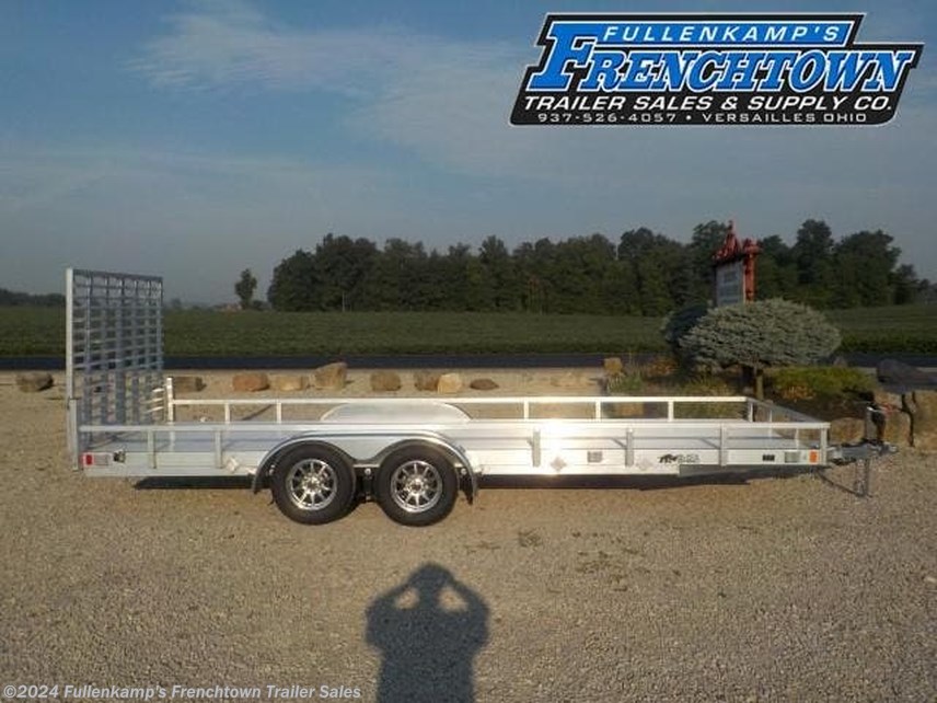 New 2022 Black Rhino Trailers LST 720-A  LANDSCAPE available in Versailles, Ohio