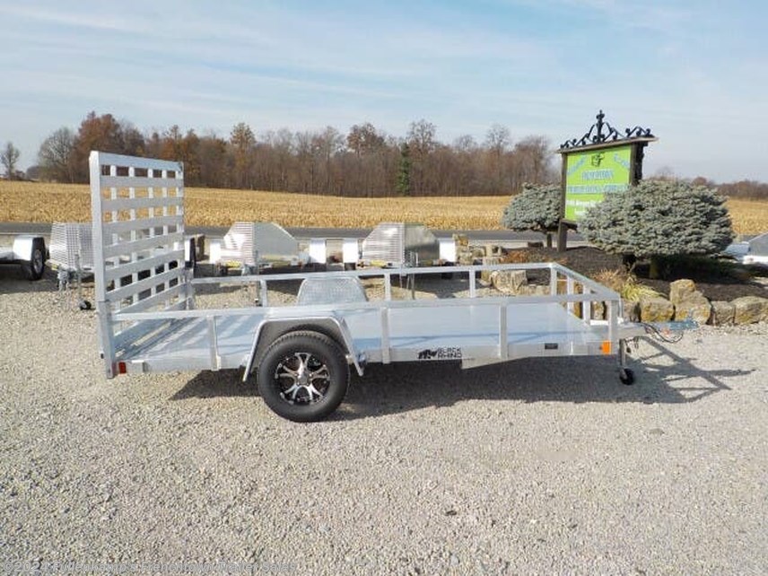 New 2024 Black Rhino Trailers LSS 712-A available in Versailles, Ohio