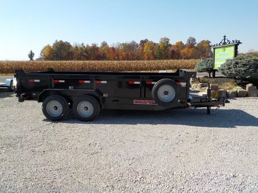 New 2024 Trailerman Trailers HT8316HDT-160 available in Versailles, Ohio