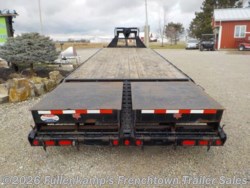 2018 PJ Trailers MODEL FD322 27 + 5 NEW TIRES - Used Deckover/Flat Deck Trailer for sale by Fullenkamp's Frenchtown Trailer Sales in Versailles, Ohio