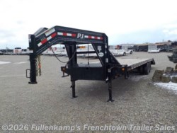 2018 MODEL FD322 27 + 5 NEW TIRES by PJ Trailers from Fullenkamp's Frenchtown Trailer Sales in Versailles, Ohio