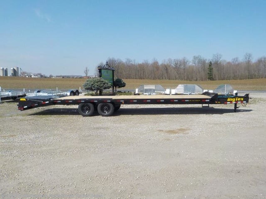New 2024 Big Tex 14PH 14PH-25BK+5MR available in Versailles, Ohio