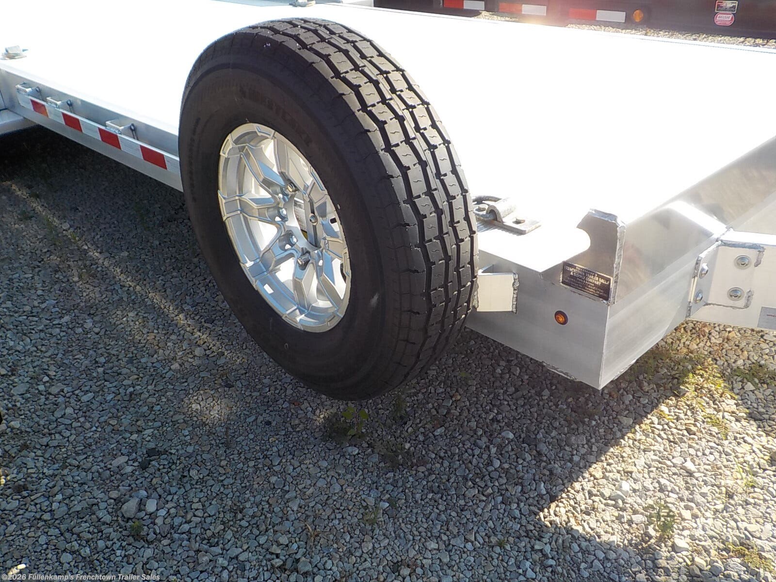 2024 Aluma 8222-14K-TA - New Equipment Trailer for sale by Fullenkamp's Frenchtown Trailer Sales in Versailles, Ohio