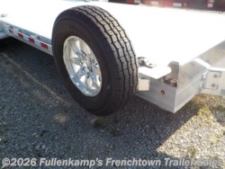 2024 Aluma 8222-14K-TA - New Equipment Trailer for sale by Fullenkamp's Frenchtown Trailer Sales in Versailles, Ohio