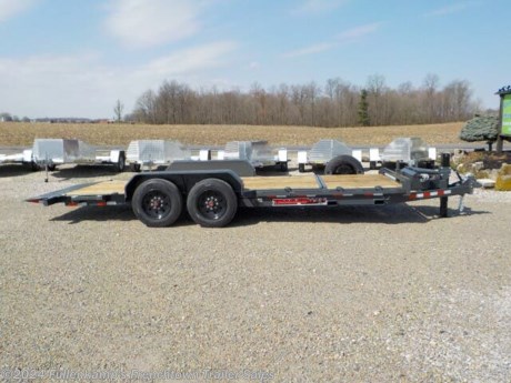 &lt;p&gt;2024 TRAILERMAN TRAILER MFG. &amp;nbsp; MODEL &amp;nbsp;T83164CT-B-160 &amp;nbsp;CUSHION TILT EQUIPMENT TRAILER, &amp;nbsp; 102&#39;&#39; OVERALL WIDE, 82&#39;&#39; BETWEEN THE FENDERS, W/ 4&#39; STATIONARY DECK, &amp;amp; 16&#39; TILTING DECK @ 11 DEGREE ANGLE, &amp;nbsp;W/ 10 - &quot;D&quot; RINGS, &amp;amp; ADJUSTABLE WINCH MOUNT POST &amp;amp; CUSHION CYLINDER W/ FLOW CONTROL, TREATED FLOORING, 5&#39;&#39; X 3&#39;&#39; TUBE MAIN FRAME, 3&#39;&#39; CROSSMEMBERS ON 12&#39;&#39; CENTERS, 12K DUAL PIN SPRING ASSIST DROPLEG JACK, ADJUSTABLE 2-5/16&#39;&#39; BALL COUPLER W/ SAFETY CHAINS, &lt;strong&gt;LOCKABLE TOOL BOX &amp;nbsp;IN THE TONGUE&lt;/strong&gt;, TANDEM STEEL FENDERS, &lt;strong&gt;215/75R17.5&#39;&#39; &amp;nbsp;LOAD RANGE &quot;H&quot; TIRES&lt;/strong&gt;, 8 - BOLT MOD WHEELS, W/ &lt;strong&gt;SPARE TO MATCH&lt;/strong&gt;, (2) 8000# &amp;nbsp;DEXTER &amp;nbsp;4&#39;&#39; DROP SLIPPER SPRING AXLES W/ BRAKES ON BOTH AND COMPLETE BREAK-A-WAY SYSTEM AND BATTERY, DOT LEGAL, 7-WAY RV PLUG, RUBBER MOUNTED LED LIGHTS W/ SEALED HARNESS, &amp;nbsp;GRAY IN COLOR, &lt;strong&gt;FORK CARRIERS ON CURB SIDE&lt;/strong&gt;, 16000# GVWR, 4475# SHIPPING WEIGHT, SN: 5JWL62024RL109706&lt;/p&gt;