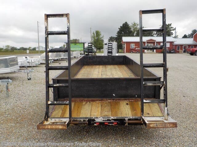 2000 Home Made Home Made - Used Equipment Trailer for sale by Fullenkamp's Frenchtown Trailer Sales in Versailles, Ohio