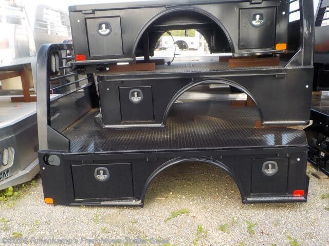 2023 CM Truck Beds SK SK  8'6" / 97" / 58'' / 42" - New Flat Bed Body for sale by Fullenkamp's Frenchtown Trailer Sales in Versailles, Ohio