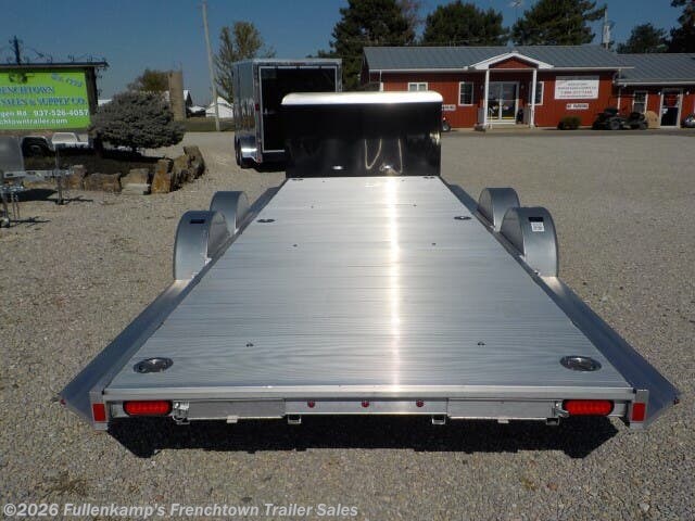 2025 Aluma 8222H-XL - New Car Hauler Trailer for sale by Fullenkamp's Frenchtown Trailer Sales in Versailles, Ohio