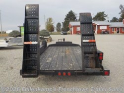 2002 Belshe WB12-2EP - Used Equipment Trailer for sale by Fullenkamp's Frenchtown Trailer Sales in Versailles, Ohio