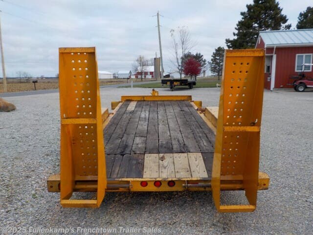 1999 Redi Haul FSL16-27BE-102 - Used Equipment Trailer for sale by Fullenkamp's Frenchtown Trailer Sales in Versailles, Ohio