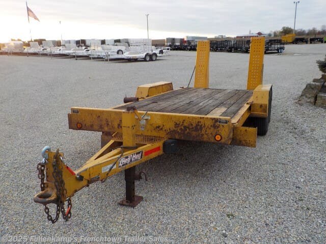 1999 FSL16-27BE-102 by Redi Haul from Fullenkamp's Frenchtown Trailer Sales in Versailles, Ohio