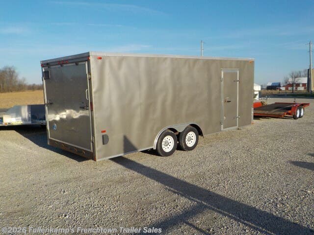 2013 Interstate 1 - Used Cargo Trailer for sale by Fullenkamp's Frenchtown Trailer Sales in Versailles, Ohio