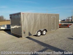 2013 Interstate 1 - Used Cargo Trailer for sale by Fullenkamp's Frenchtown Trailer Sales in Versailles, Ohio